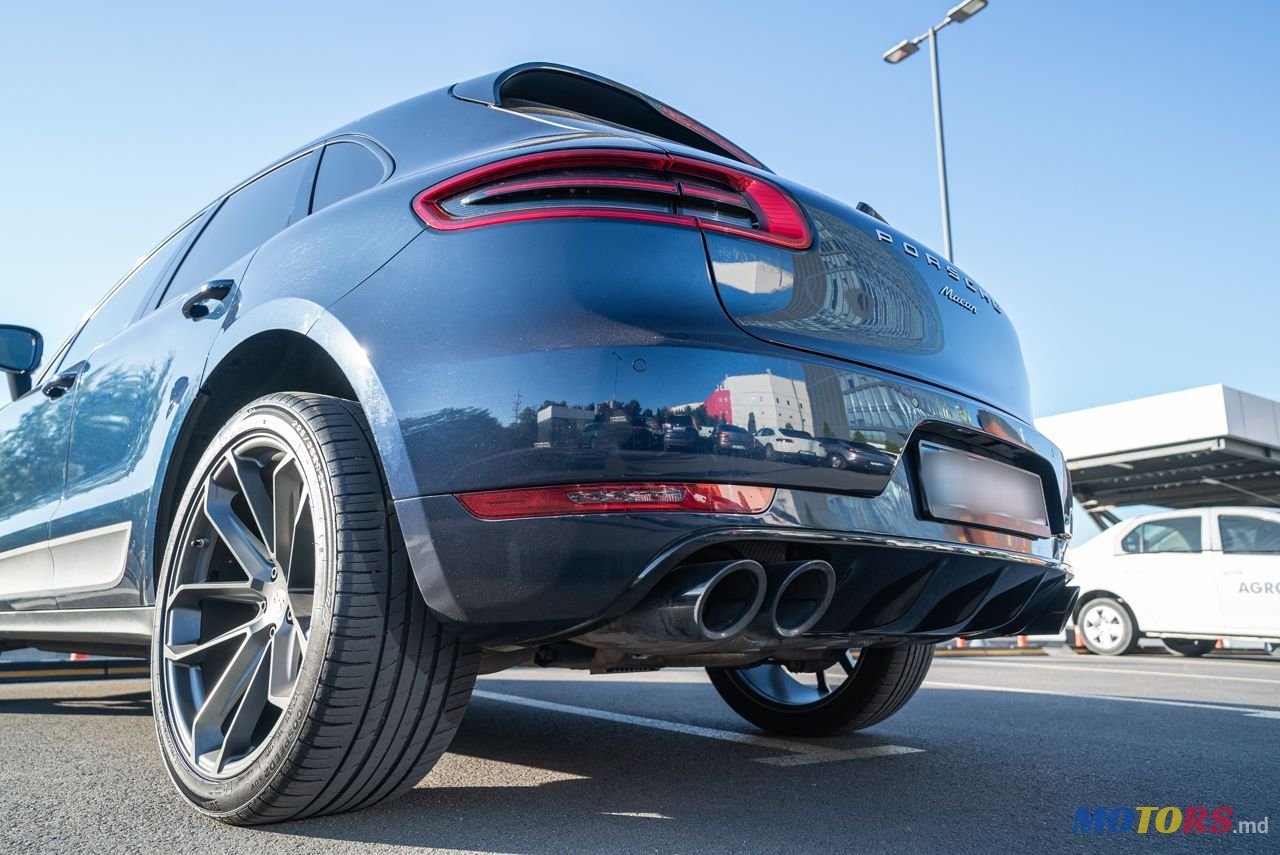 2018' Porsche Macan photo #6