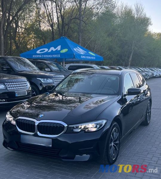 2021' BMW 3 Series photo #1