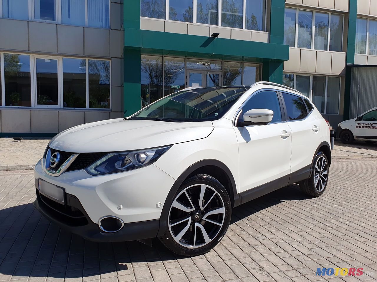 2015' Nissan Qashqai photo #1