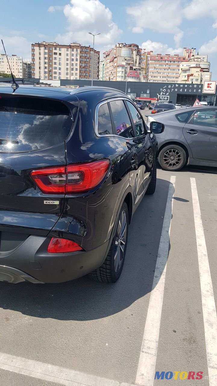 2016' Renault Kadjar photo #4