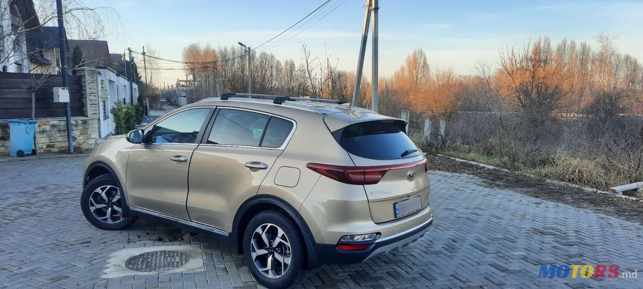 2019' Kia Sportage photo #2