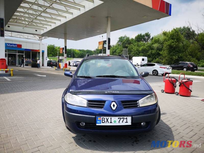 2006' Renault Megane photo #2