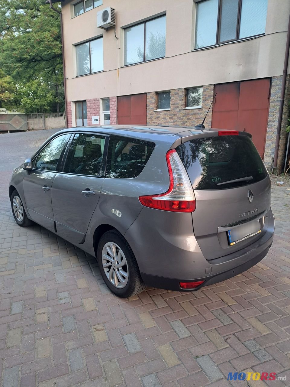 2014' Renault Grand Scenic photo #1