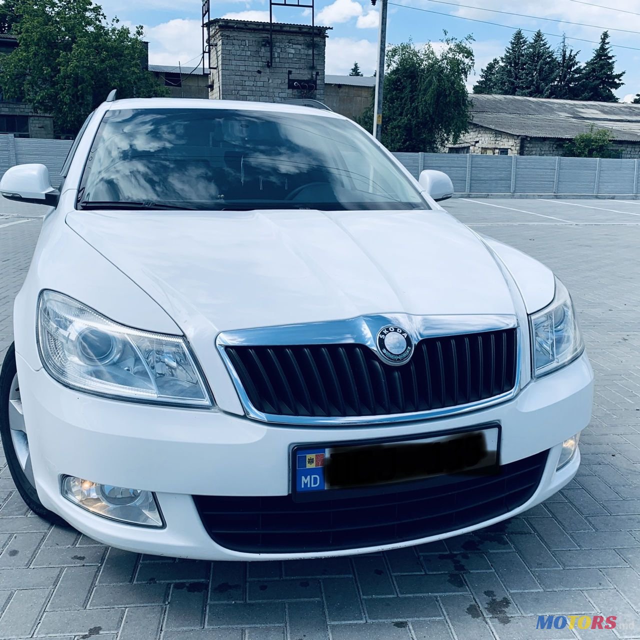 2009' Skoda Octavia photo #3