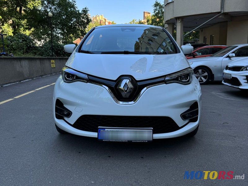 2020' Renault Zoe photo #1