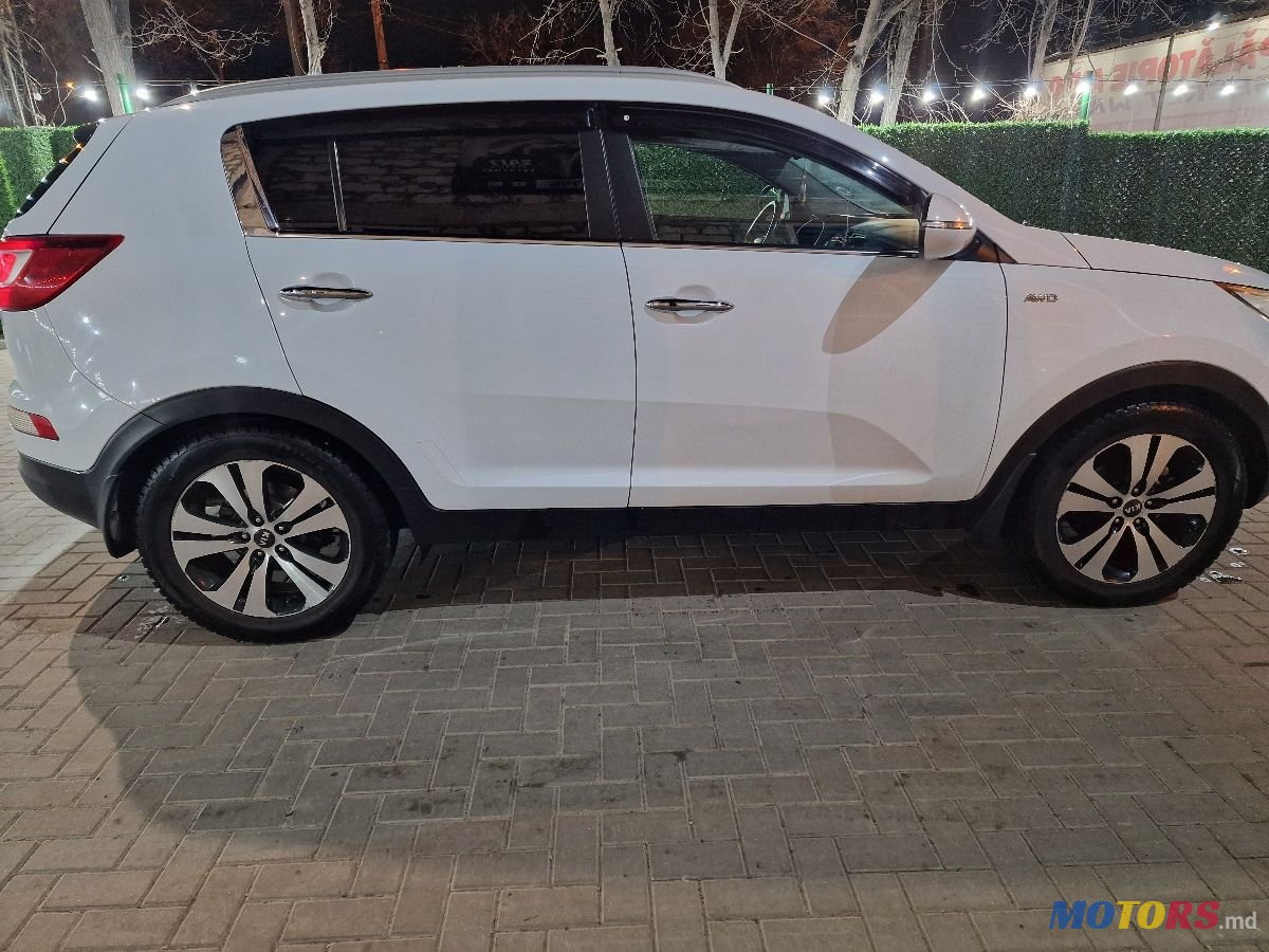 2011' Kia Sportage photo #4