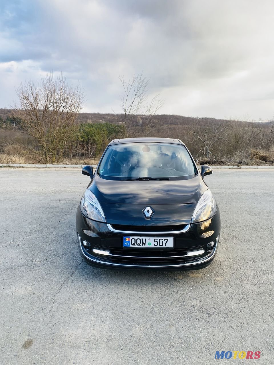 2012' Renault Grand Scenic photo #5