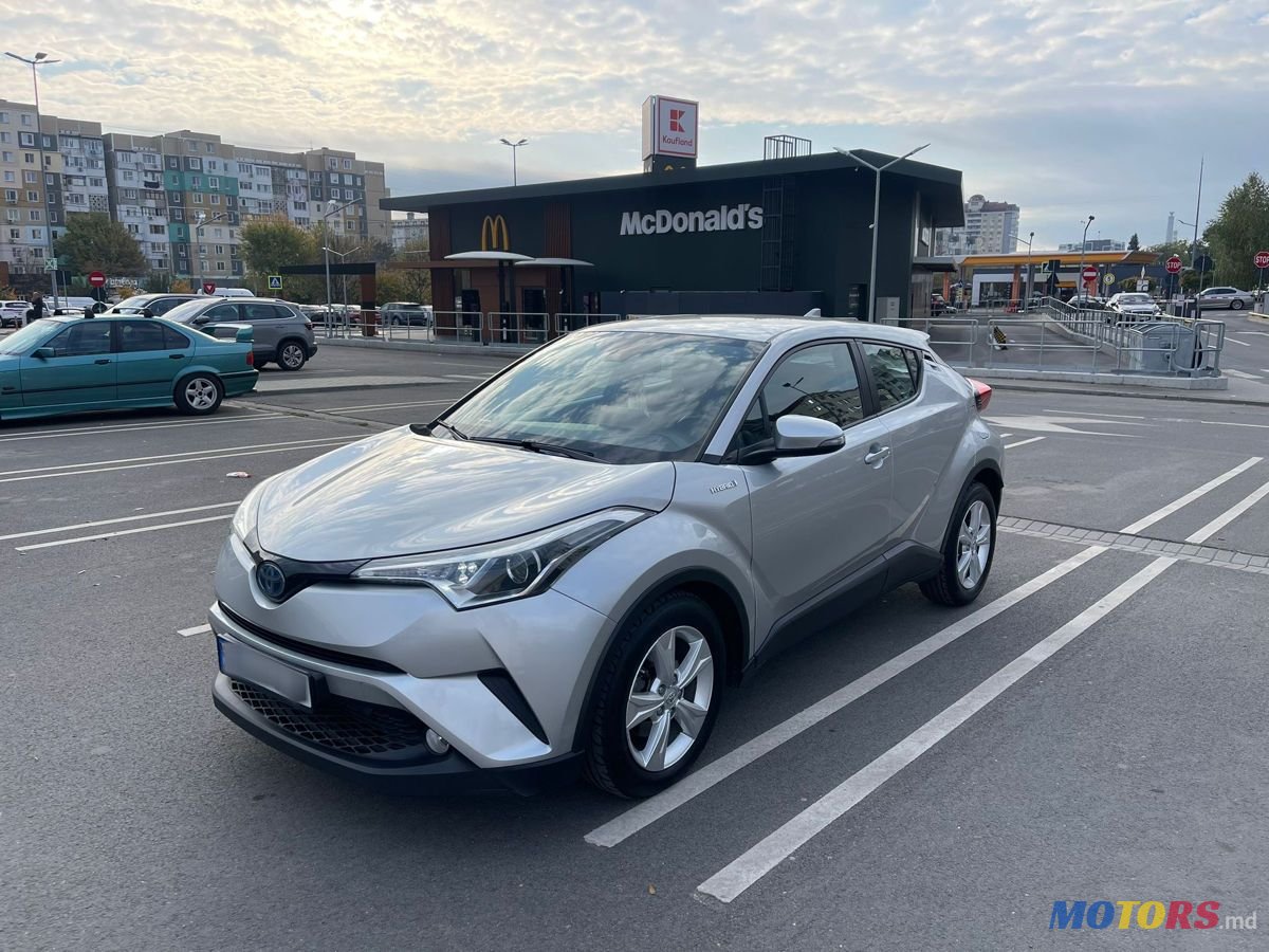 2017' Toyota C-HR photo #1