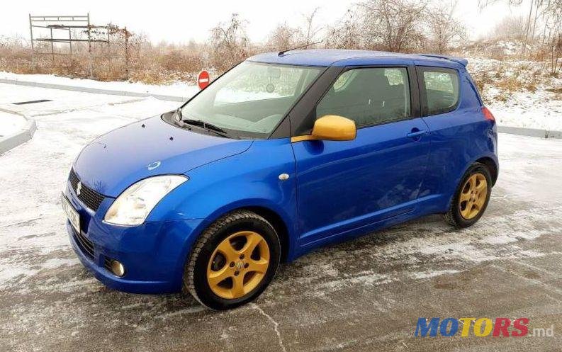 2006' Suzuki Swift photo #1