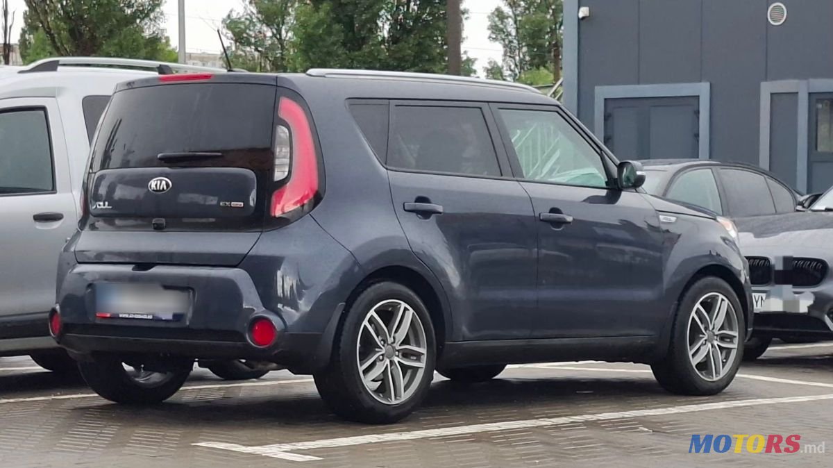 2015' Kia Soul photo #3