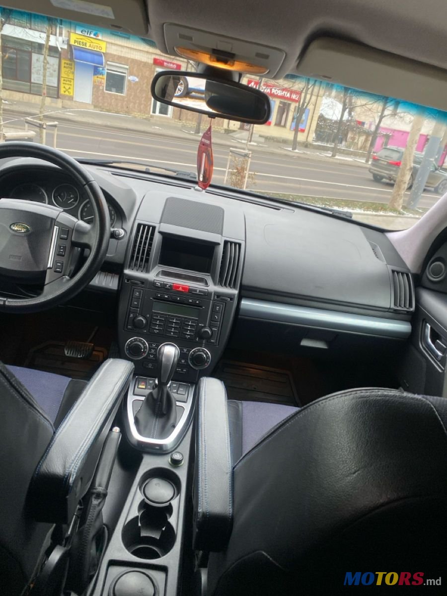 2007' Land Rover Freelander photo #3