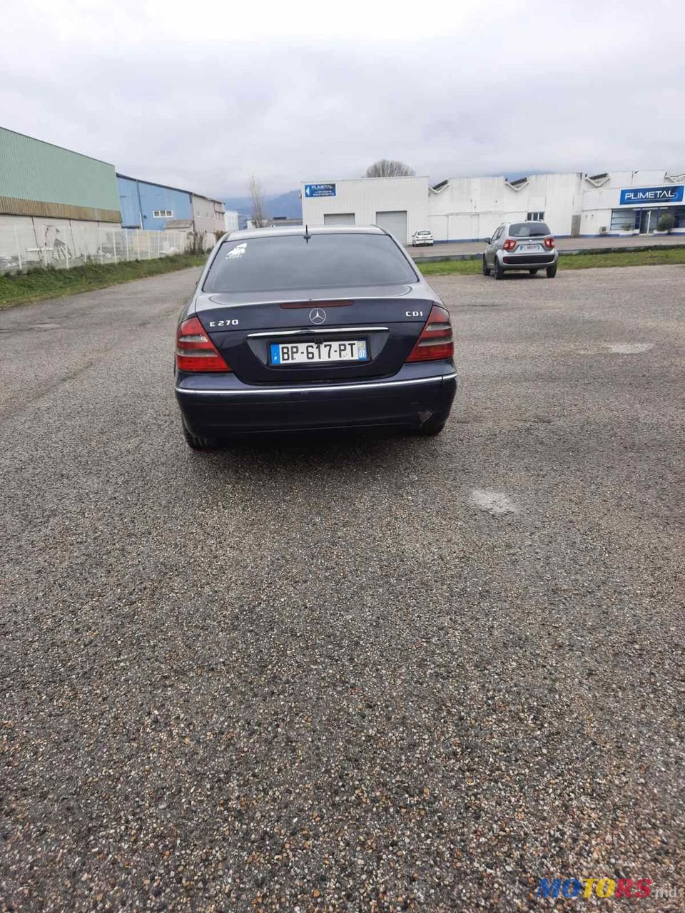 2003' Mercedes-Benz E Класс photo #4