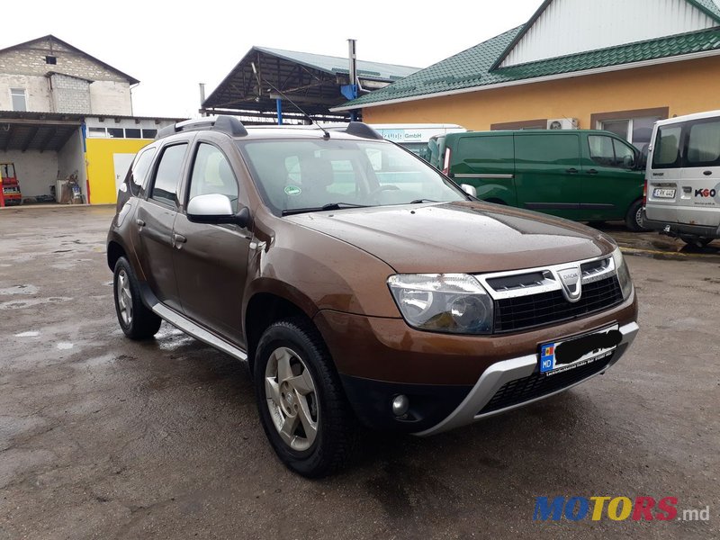 2011' Dacia Duster photo #1