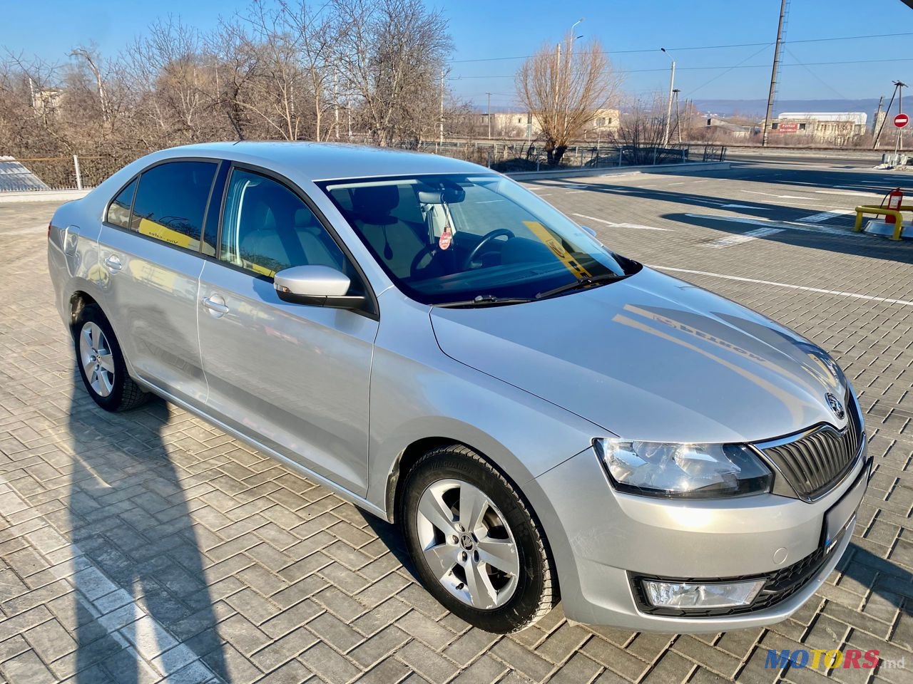 2015' Skoda Rapid photo #1