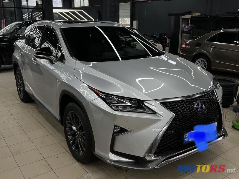 2018' Lexus Rx Series photo #1