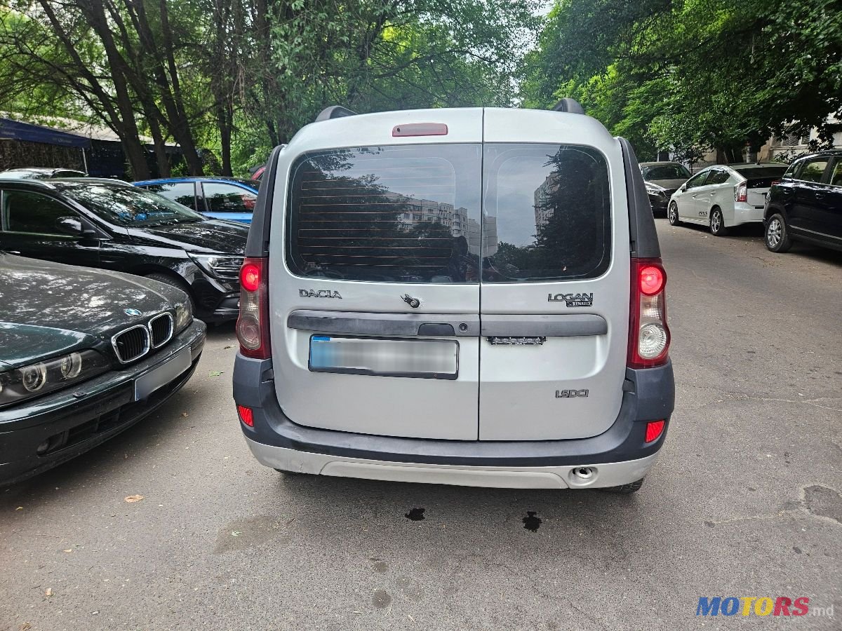 2007' Dacia Logan photo #2
