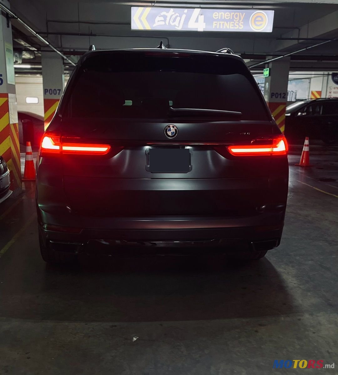 2019' BMW X7 photo #3