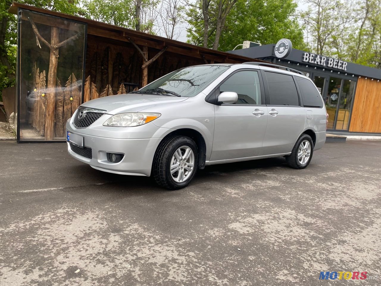 2004' Mazda MPV photo #4