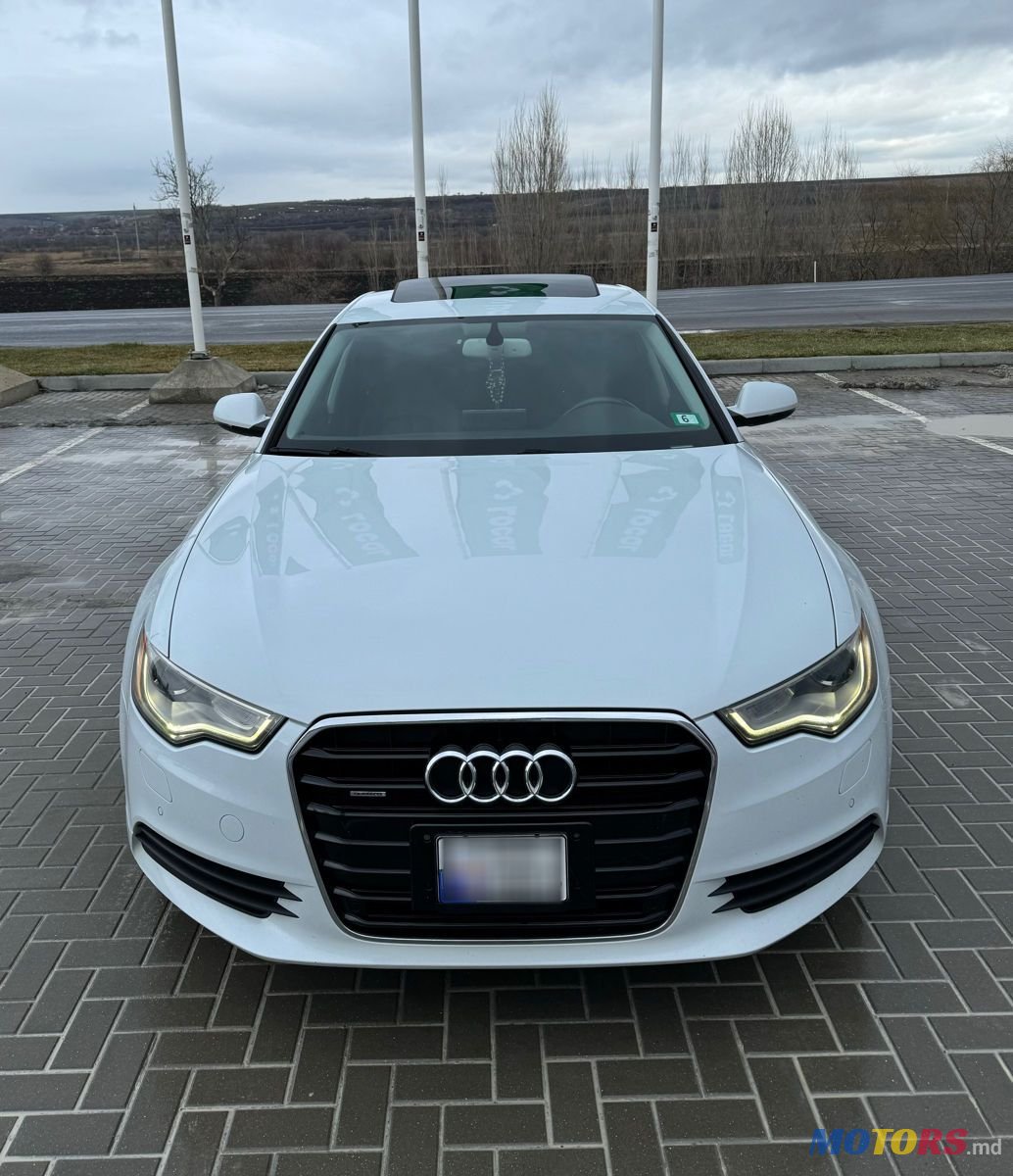 2014' Audi A6 photo #1