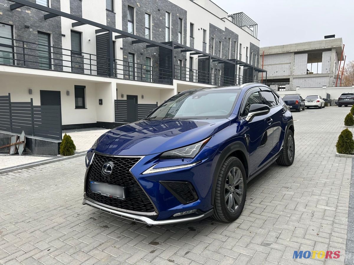 2021' Lexus Nx Series photo #2
