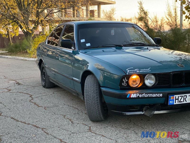 1989' BMW 5 Series photo #2