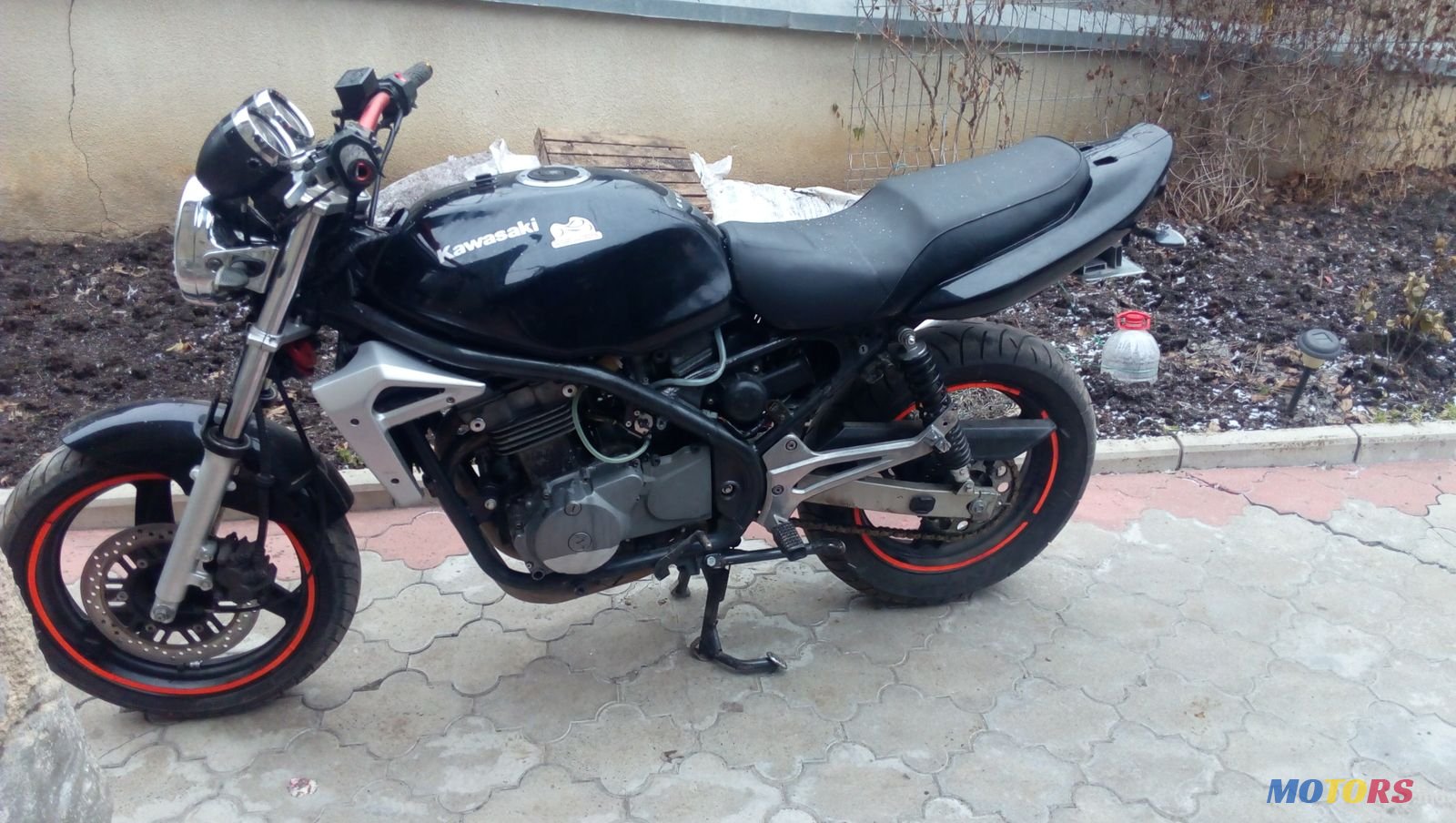 2005' Kawasaki Er5 photo #1