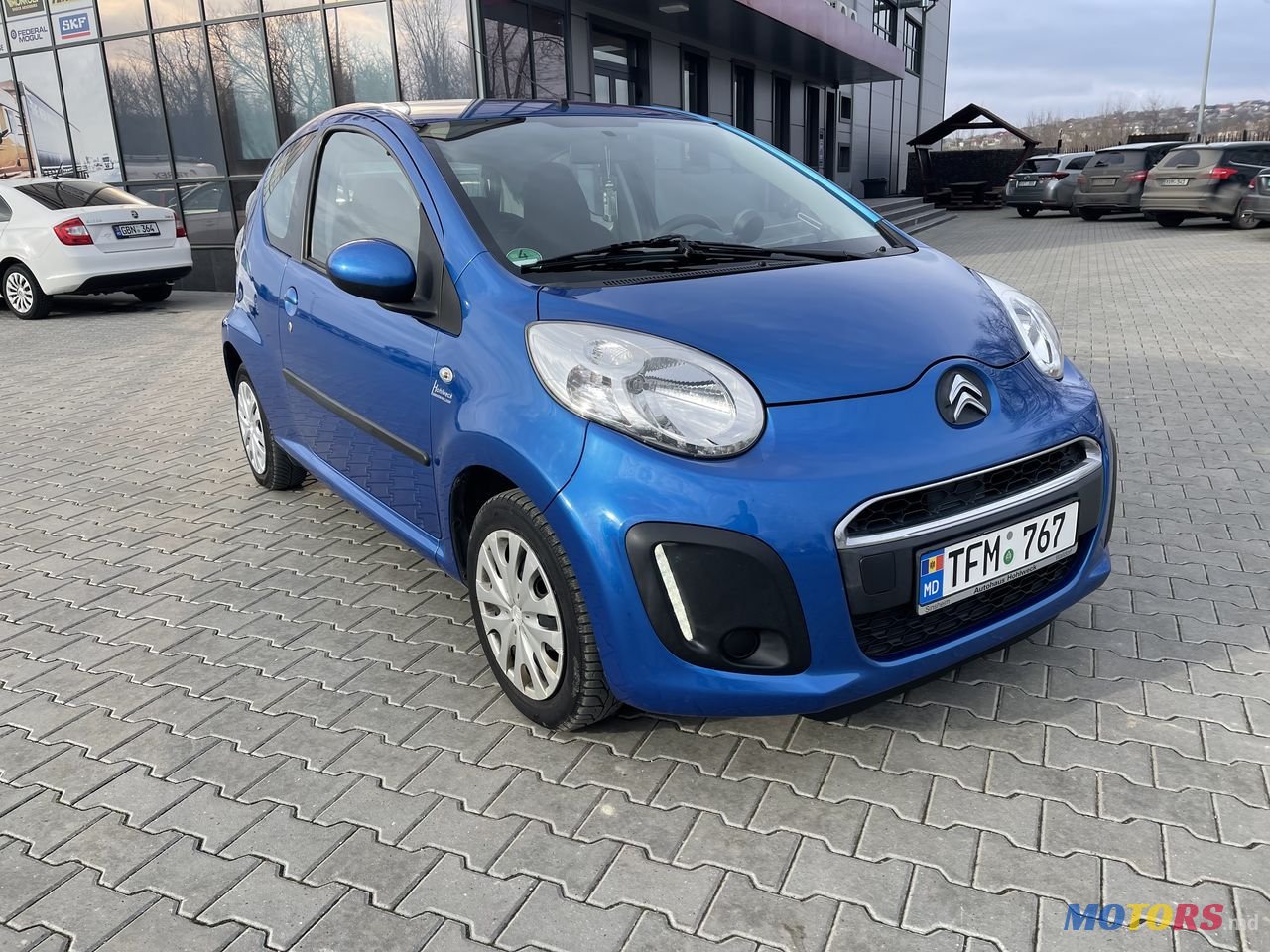 2013' Citroen C1 photo #2