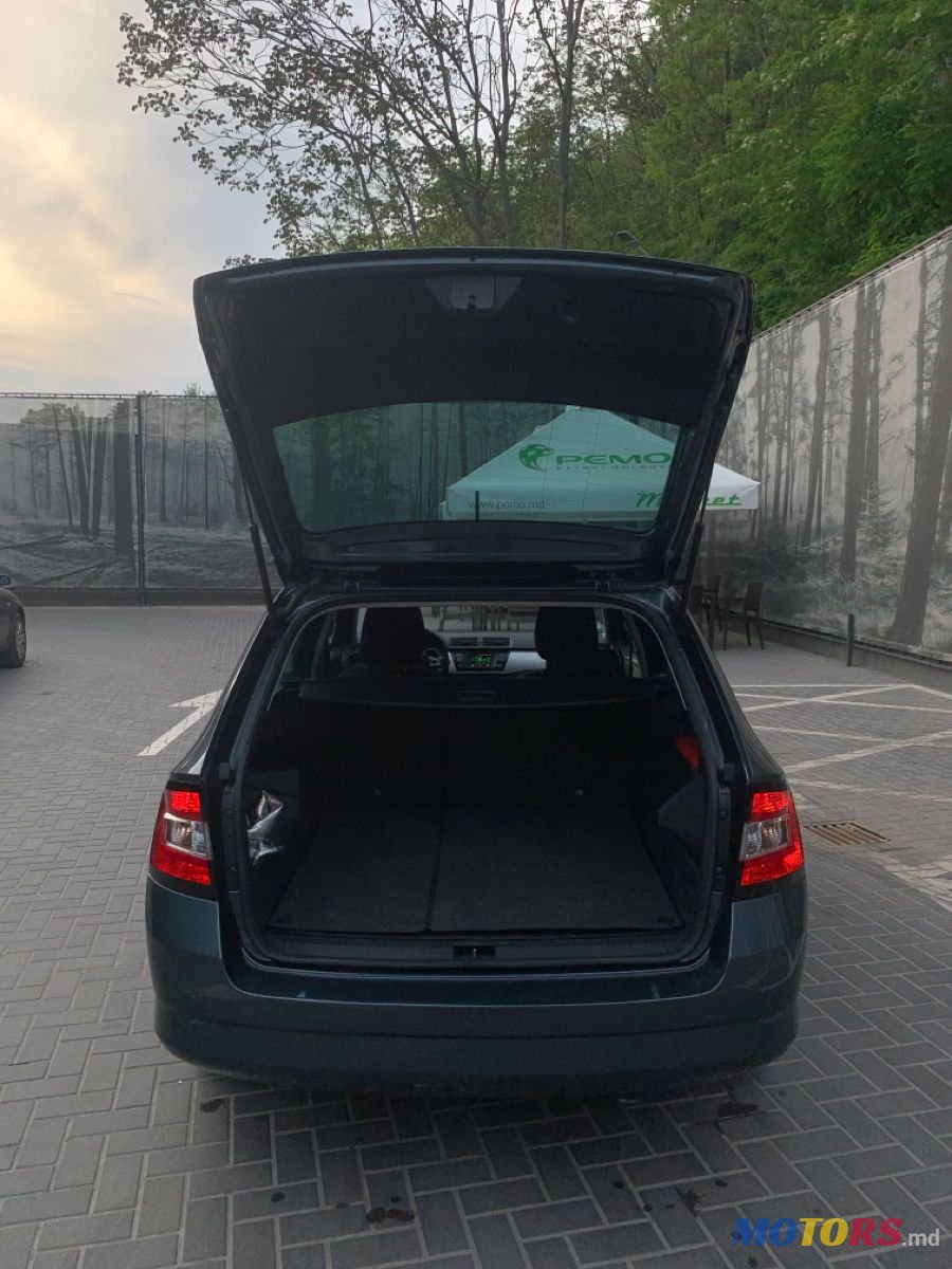 2017' Skoda Fabia photo #5