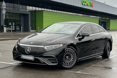 2022' Mercedes-Benz S 580 EQS 580