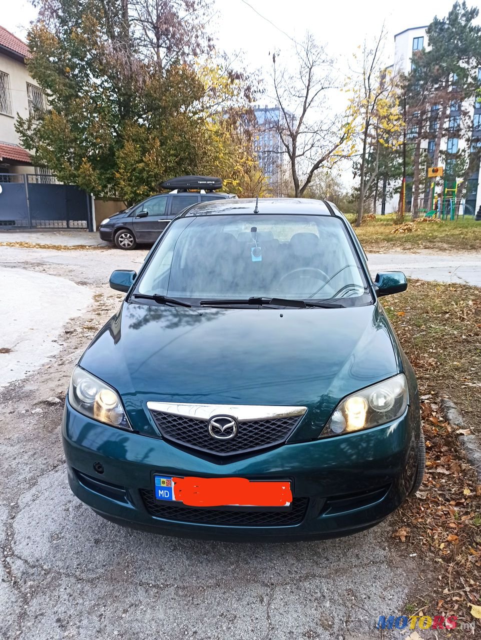 2007' Mazda 2 photo #1