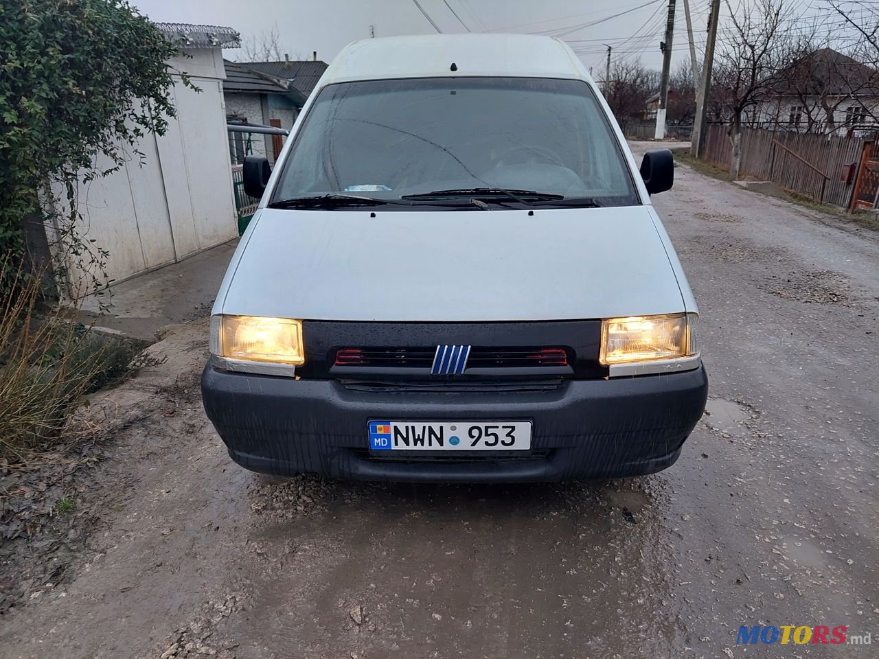 1996' Fiat Scudo photo #1