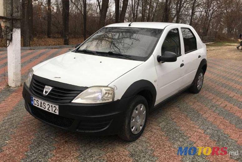 2008' Dacia Logan photo #1