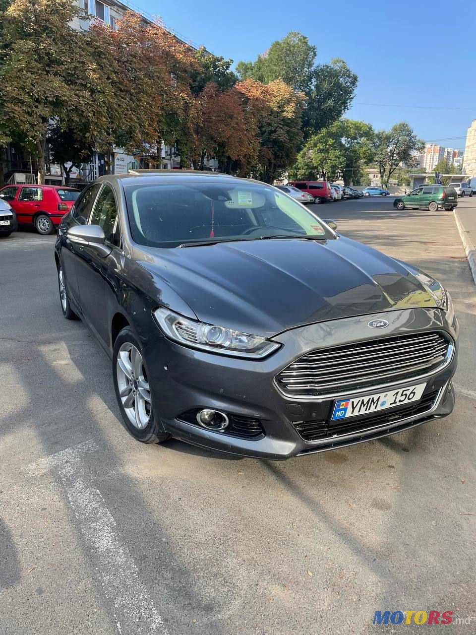 2015' Ford Fusion photo #1