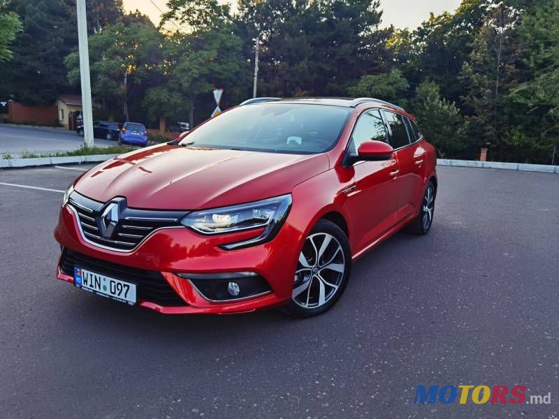 2017' Renault Megane photo #2