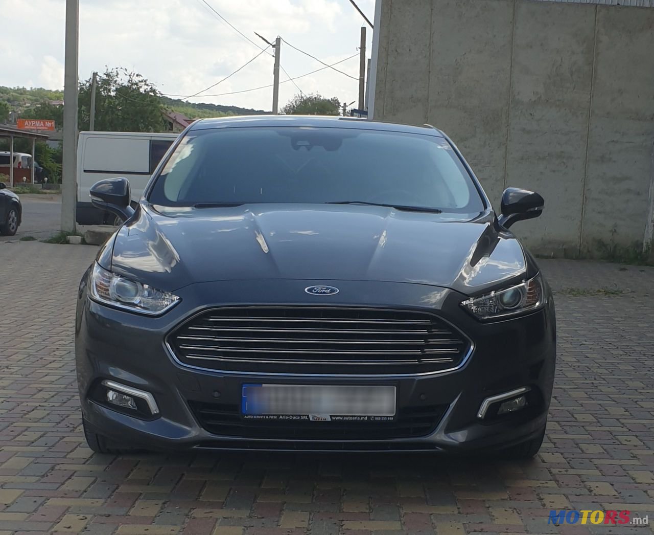 2016' Ford Mondeo photo #1