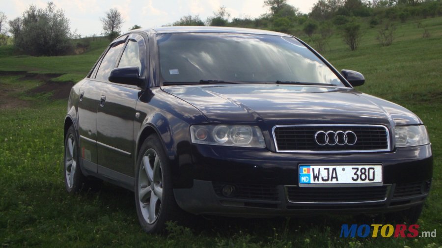 2002' Audi A4 photo #7