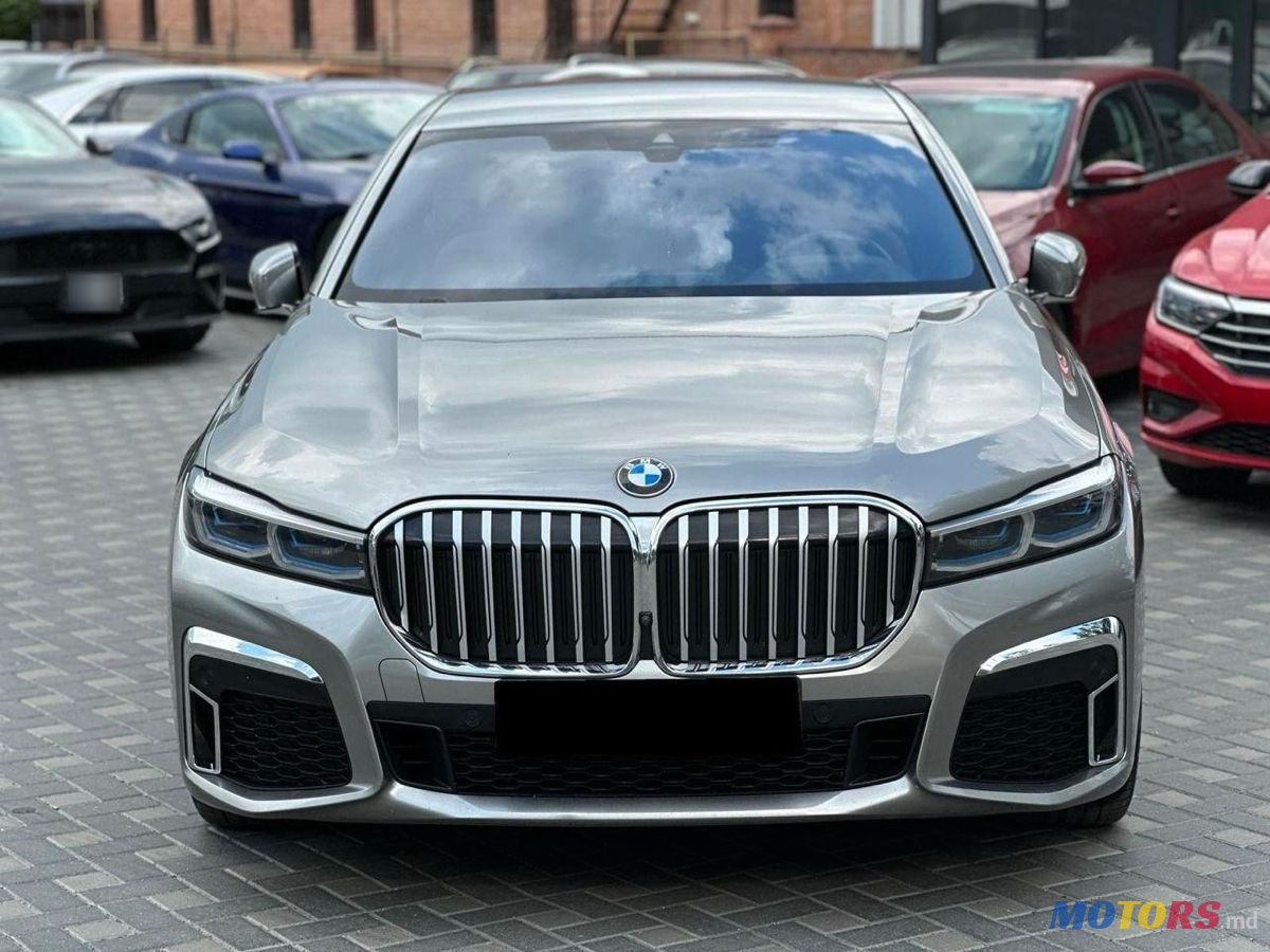 2019' BMW 7 Series photo #1