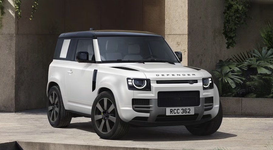 Updated Land Rover Defender brings urban-focused Vertex edition