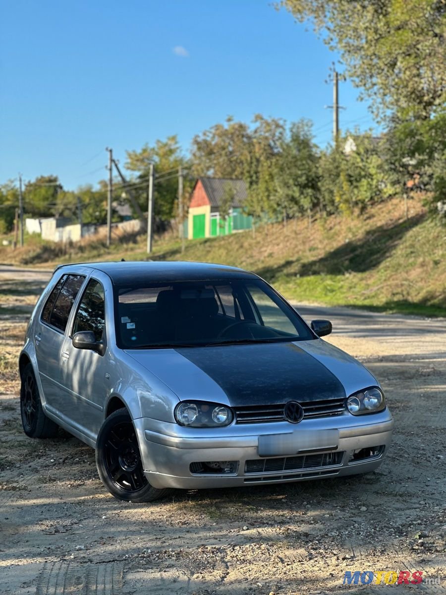 2000' Volkswagen Golf photo #2