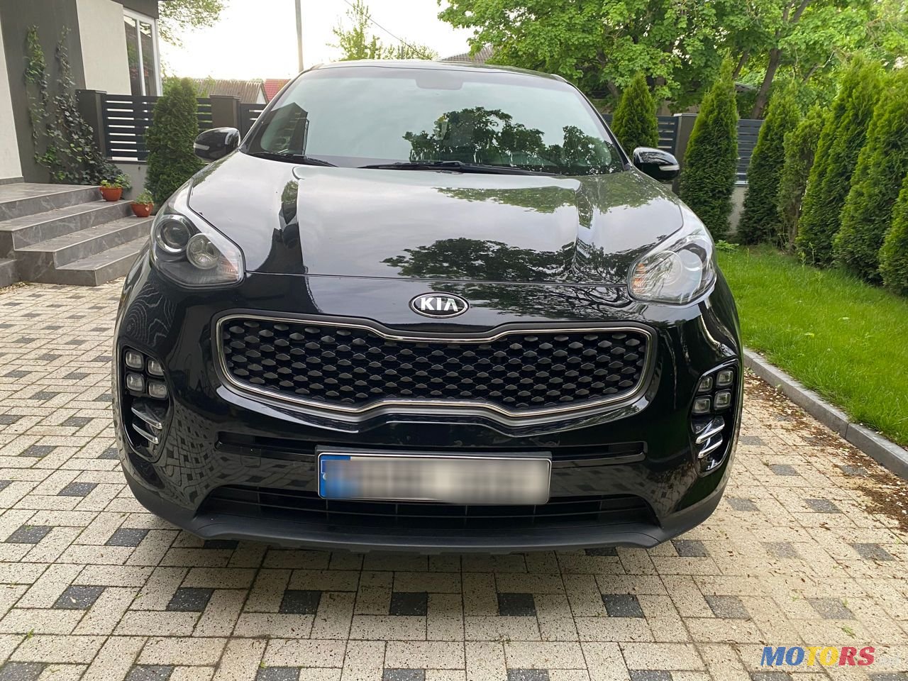 2018' Kia Sportage photo #2