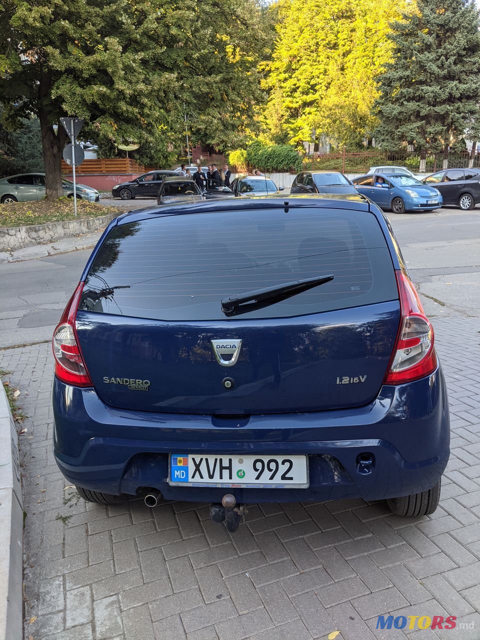 2009' Dacia Sandero photo #5