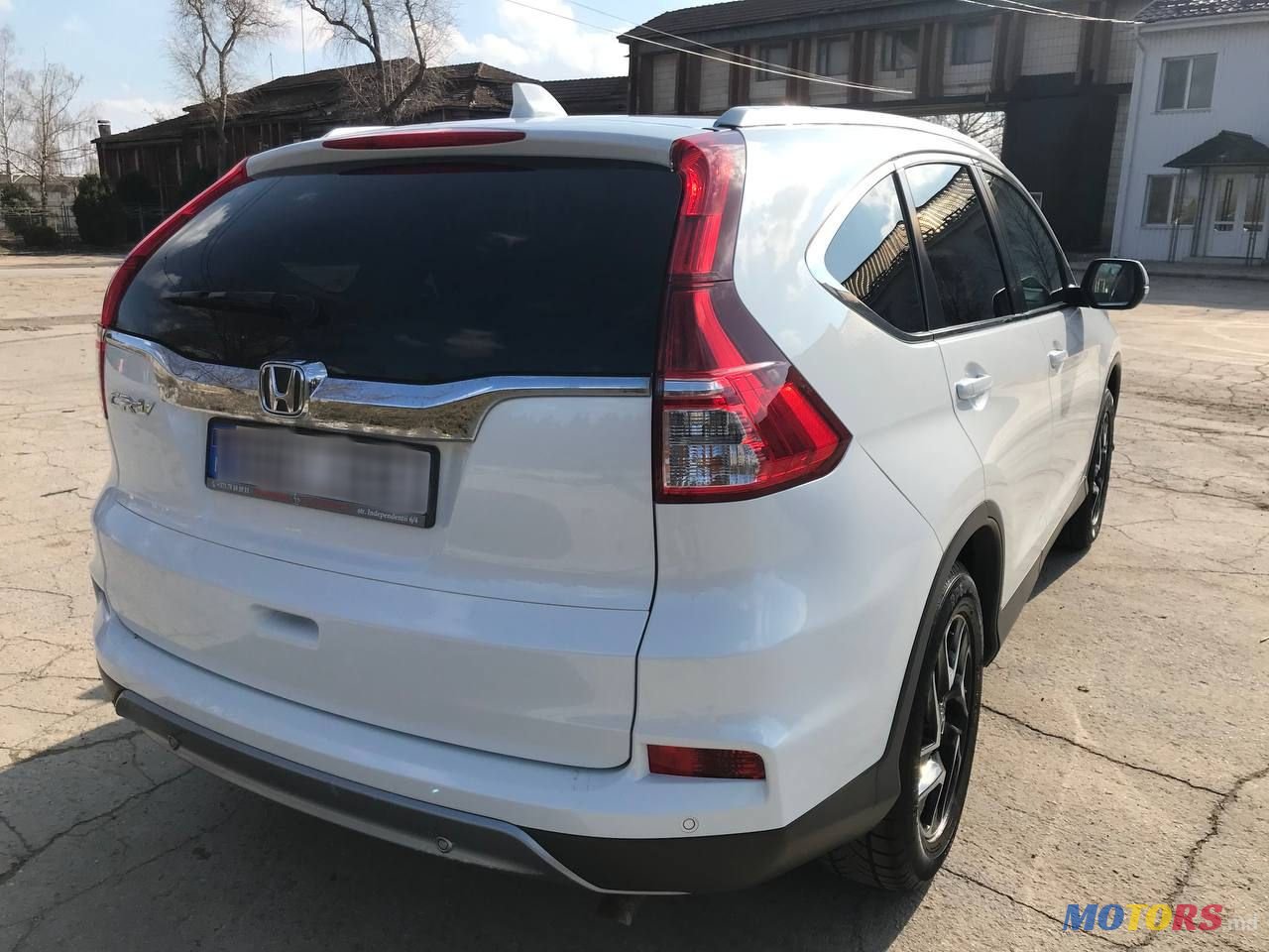 2017' Honda CR-V photo #5