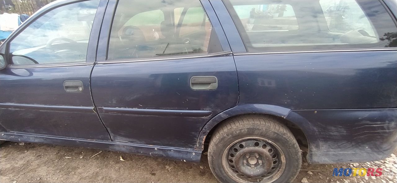 2000' Opel Vectra photo #3