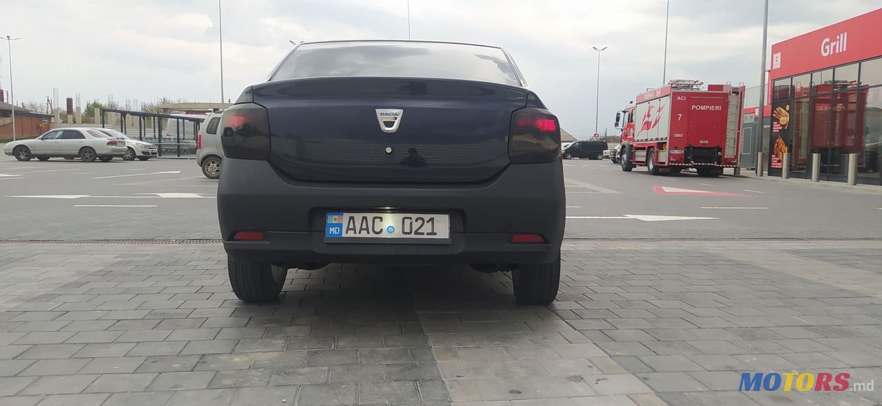 2014' Dacia Logan photo #1