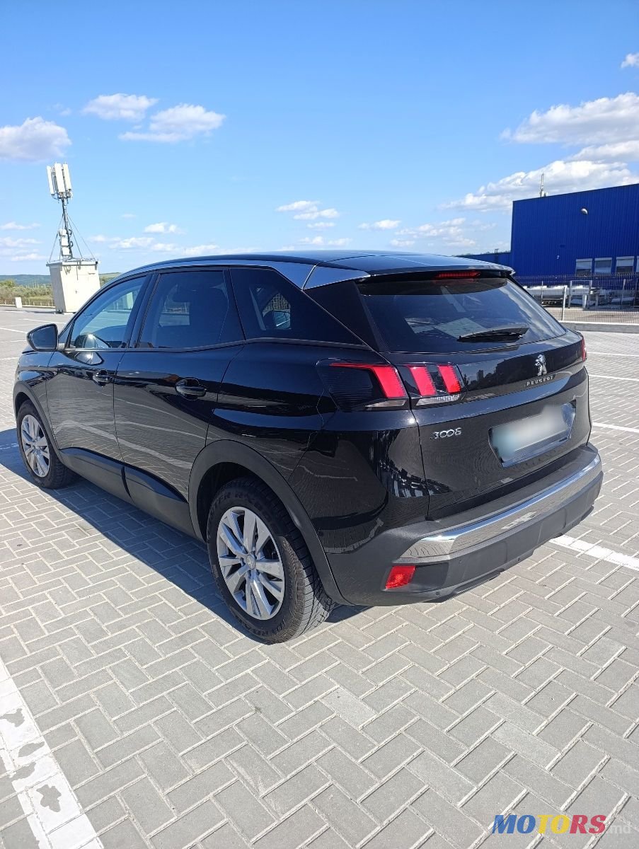 2019' Peugeot 3008 photo #5