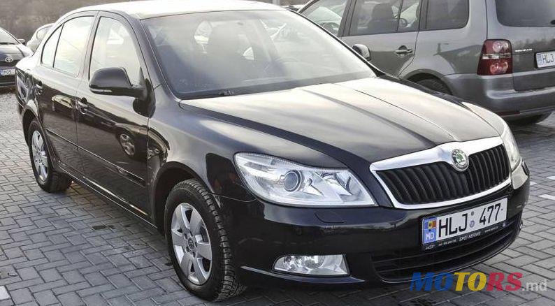 2010' Skoda Octavia photo #1