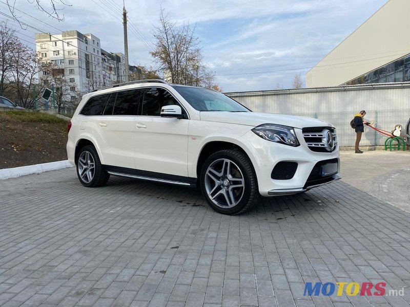 2017' Mercedes-Benz Gls Класс photo #6