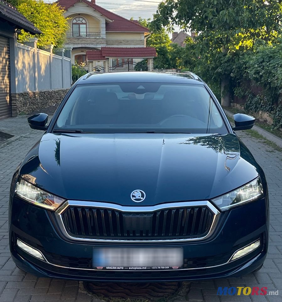 2021' Skoda Octavia photo #1