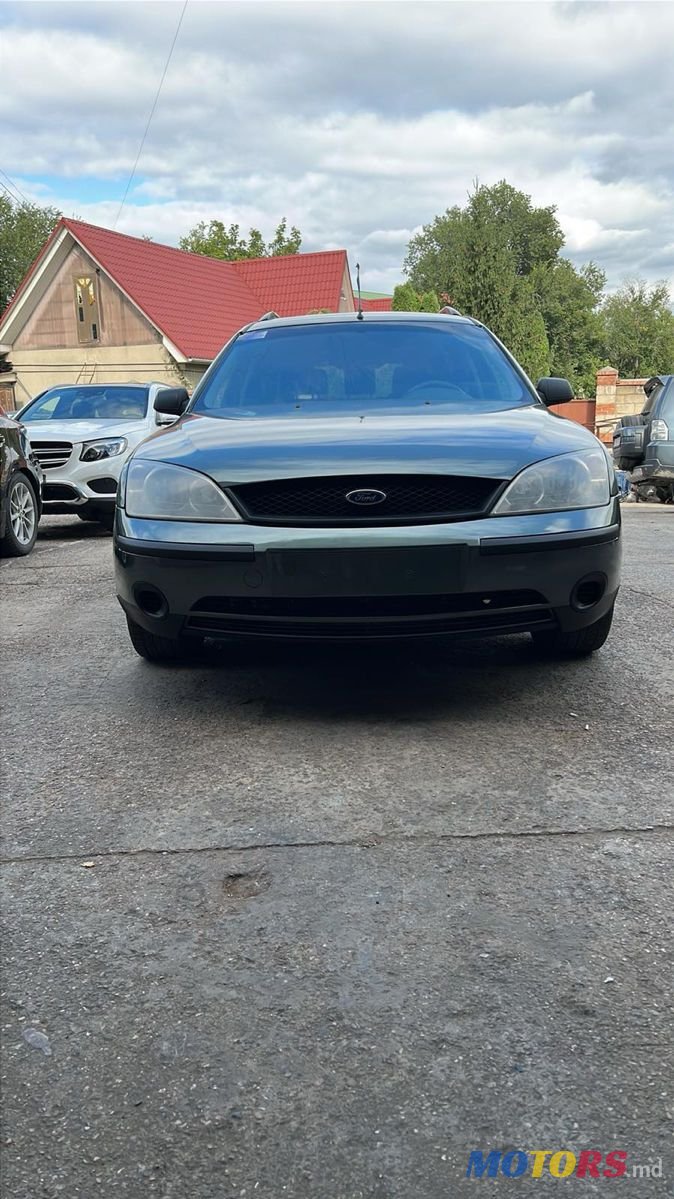 2003' Ford Mondeo photo #4