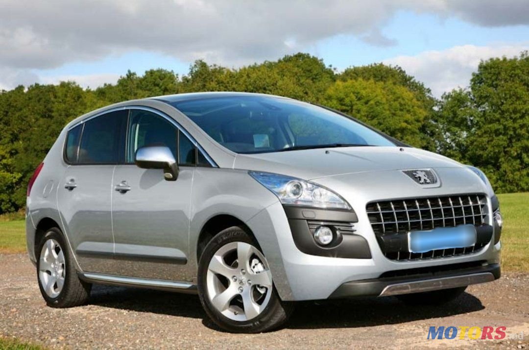 2010' Peugeot 3008 photo #1